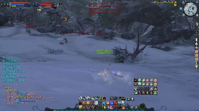 偷袭后的光爆套反击杀