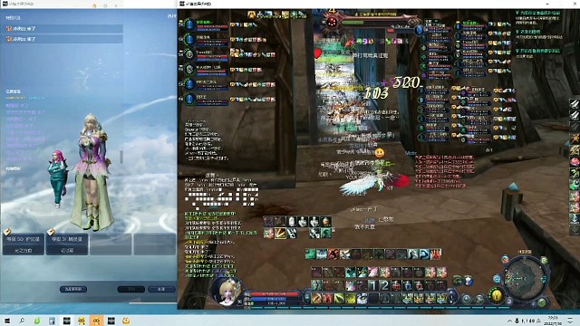 7.30六区魔族进攻神圣要塞第一视角（三）