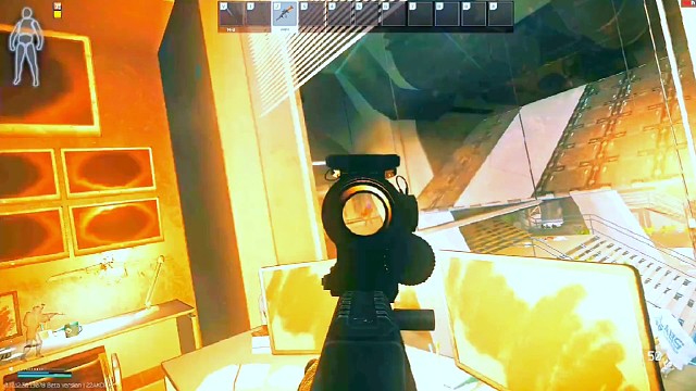 真正的狙击手，手都不会抖的