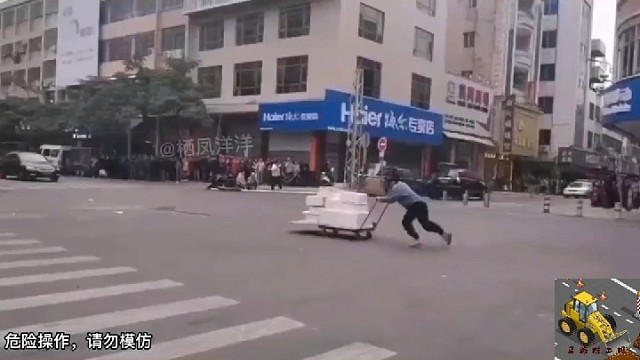 有灵性的车总是在合适的时间出现