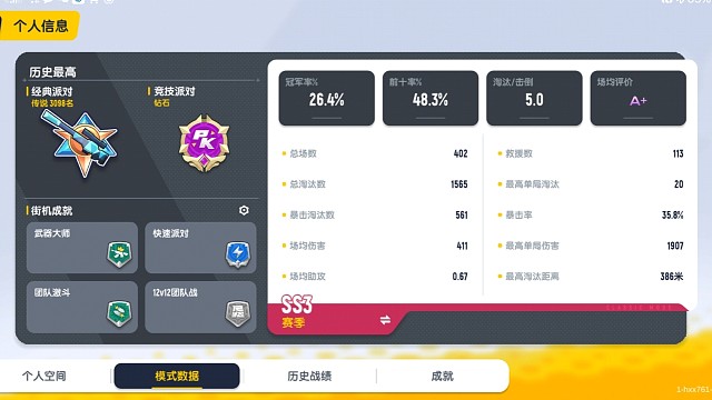 那是我的巅峰赛季