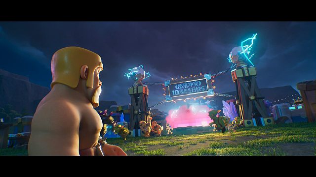 【部落冲突】像素危机来袭，准备好奋勇迎战了吗？