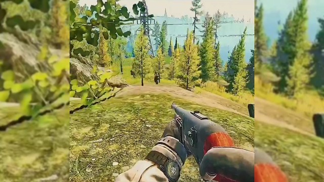 兄弟你眼睛没问题吧，这么大个敌人看不见吗？