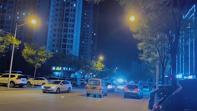 寂静的夜孤独的路墨泽