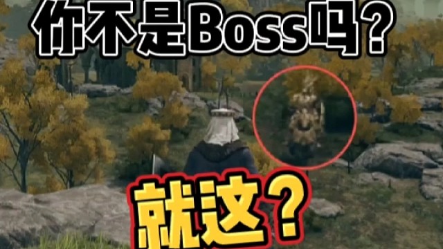 你这Boss也不过如此嘛。