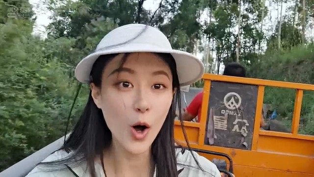 第一次户外搭车，有点激动（๑✧∀✧๑）