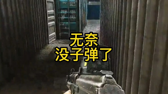 逃离塔科夫:无奈，没子弹了。