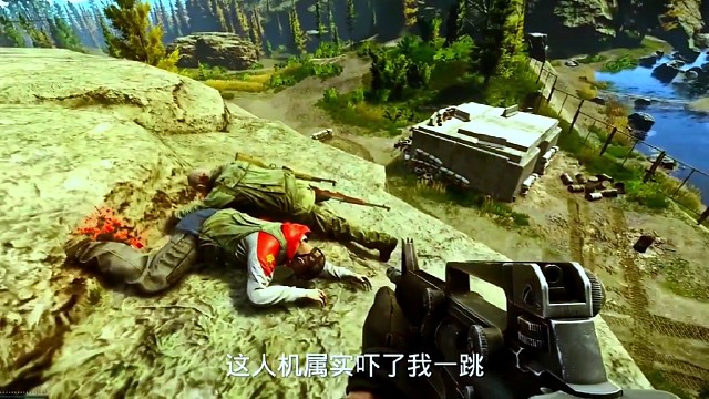 这是算在后面偷袭还是送人头呢？