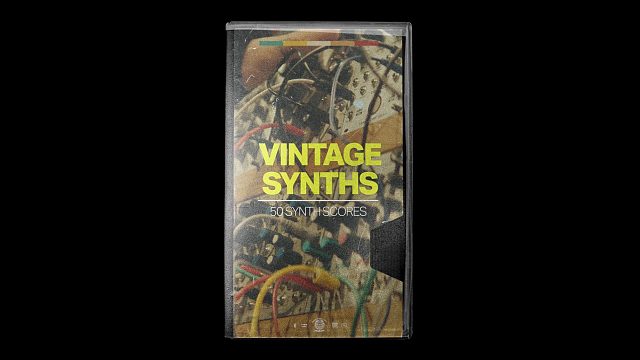 复古电子合成器配乐及音效 Tropic Colour Vintage Synths