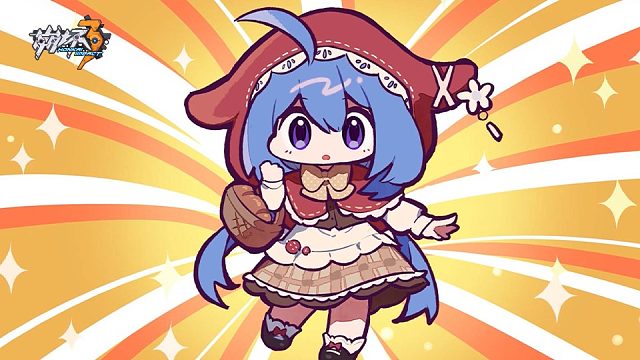 《崩坏3》格蕾修梦游仙境