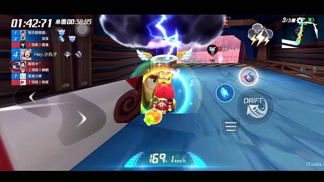 这年头还能让我拿到12连胜（其实是20连胜哟）