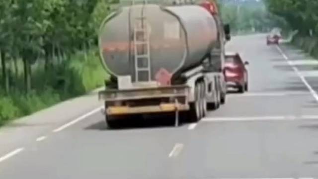 恶意别车害人害己