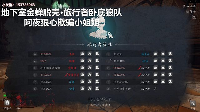 卧底狼队·渣男旅行者欺骗小改改狼