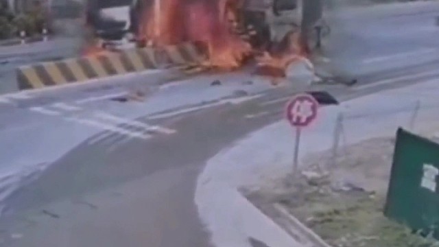 危险就在一瞬间