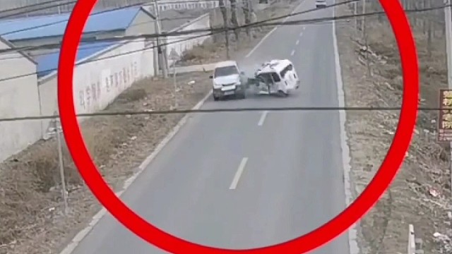 迎面而来真可怕