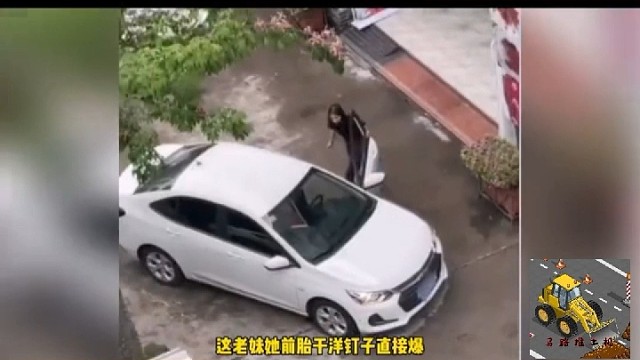 神奇女司机的奇葩（3）