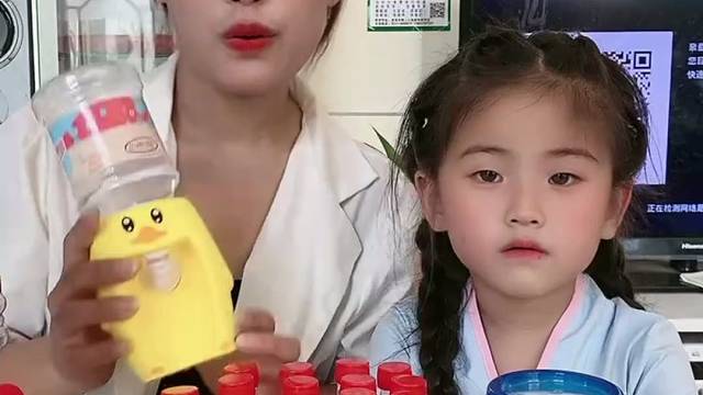 亲子互动游戏，我有两个饮水机，都不给你