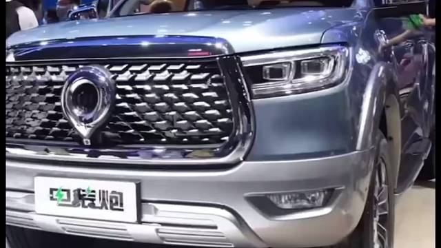 多变体汽车皮卡后箱盖改装：纯电皮卡长城炮，长城风骏，江铃域虎，锐骐……“潜伏”已久？开过的举手！