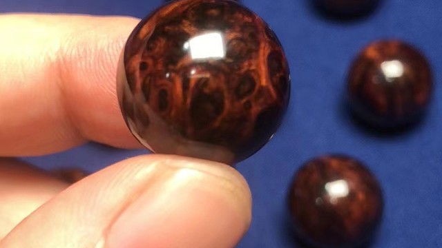 喜欢海南黄花梨的留