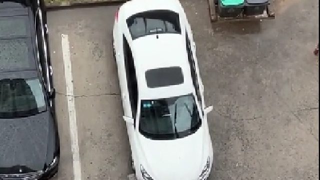 侧方停车我能理解一下，这个倒车入库…