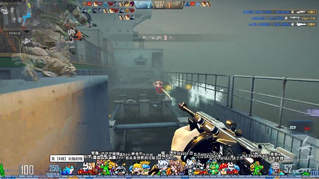 《CFHD》最后一关整活，前后夹击幽灵