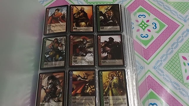 三国杀移动版大合集E0030全套卡牌武将。