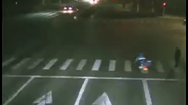 醉酒驾驶，狠人