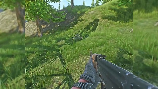 这个大佬牛啊，背包里全都是手雷，这是什么癖好呢？