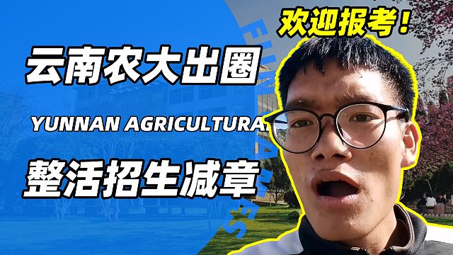 同学为了给母校招生，定制整活视频，拍成招生减章火爆出圈