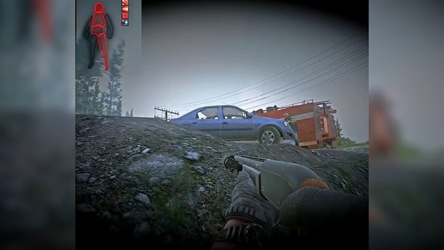 当遇到强悍的敌人，没有子弹了会怎样呢？