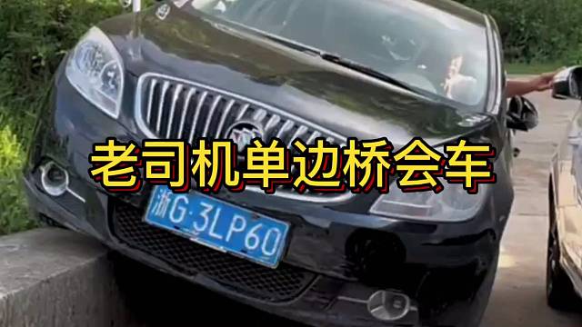 老司机单边桥会车