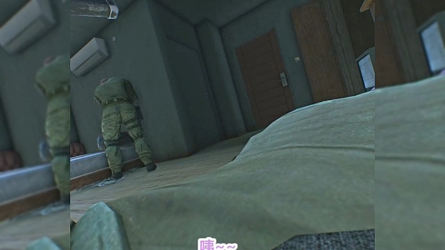 这个敌人是瞎吗，还是有点傻吗？