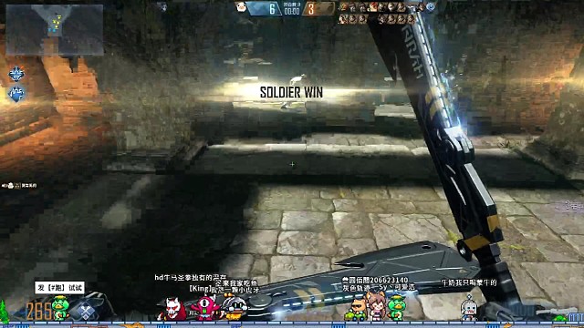 买买买反水老六太多了佣兵最后的独苗之一。