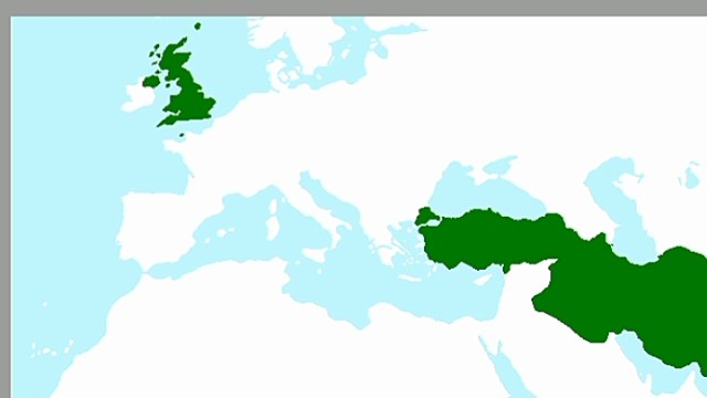 【历史地图】巴格达条约组织/中央条约组织成员国变化