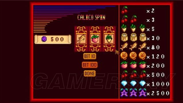 星露谷 老唬机之天胡拿下