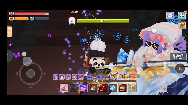 三分钟一车双仆女骑士视角