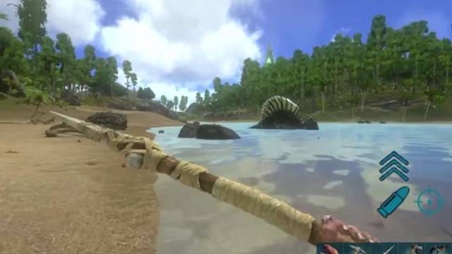 【方舟手游】02抓龟反被龟欺负