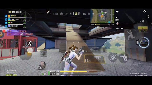 小伙子双人四排？