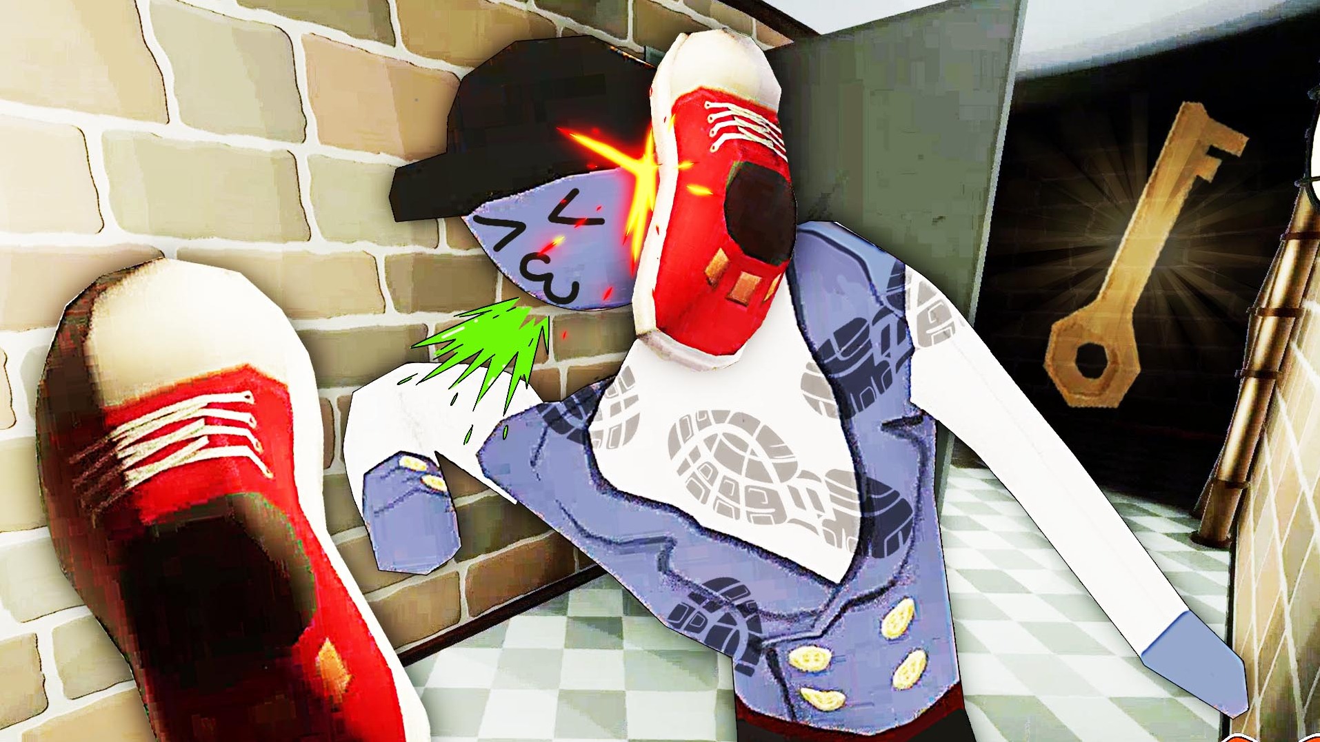 运动鞋大盗 我零元购了双鞋，终于成举世闻名的神偷啦 桃子精解说