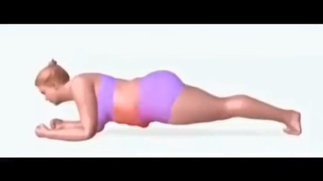 千万不要经常这样做，我怕你腰小了，手臂细了，腿瘦了