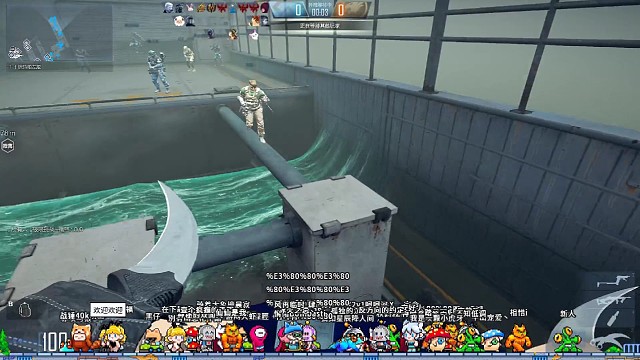 《CFHD》猛鬼疯狂追击，人类默契配合极限逃生