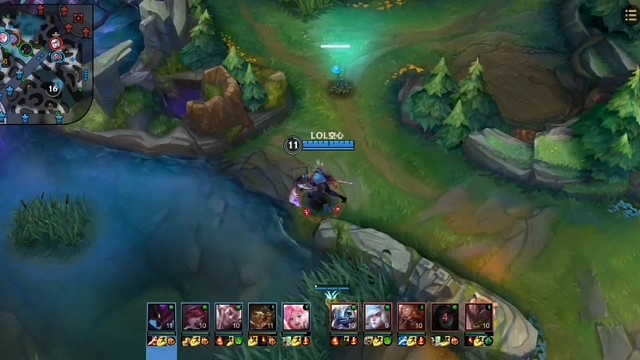 英雄联盟手游，魔鬼的步伐