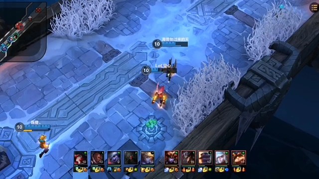 英雄联盟手游，大乱斗