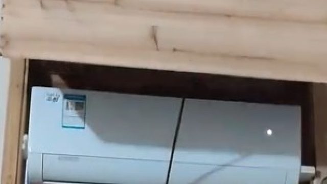 一个空调，两个房间用