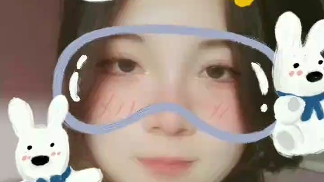 一副不聪明的亚子