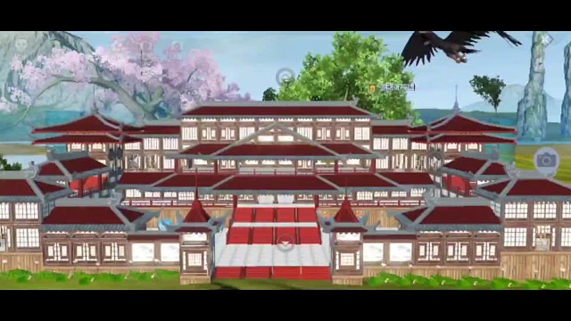 妄想山海双人合建25+26古风家园建筑