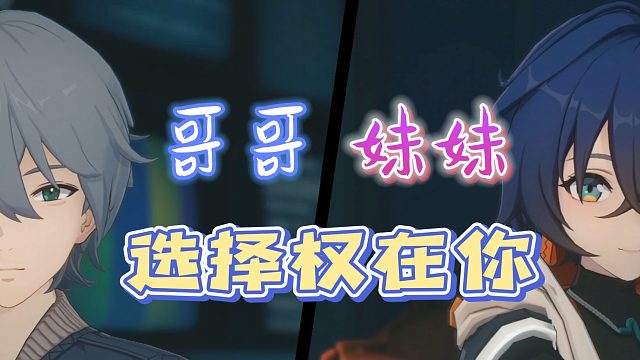 【绝区零】选哥哥还是妹妹，如果选择权在你！