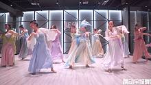 跳动全城舞蹈成都中国舞尤佳丽老师结课作品《晚风心里吹》
