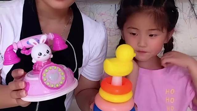 亲子互动游戏！我们一起玩玩具吧