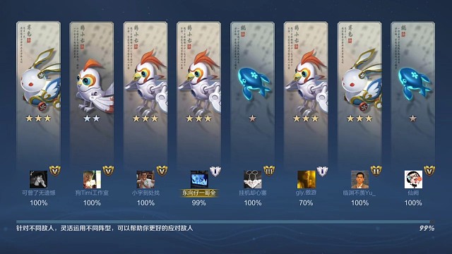 全能阵容玩法就是不一样